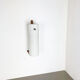 Teak and Glass Wall Sconces Light by Uno & Östen Kristiansson for Luxus, Sweden