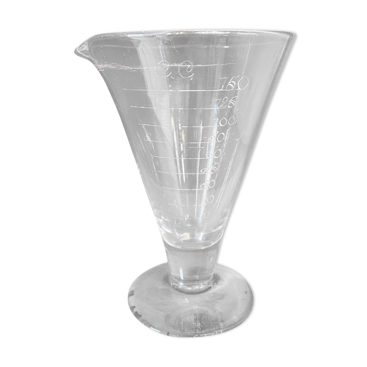 Measuring glass