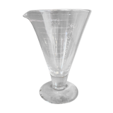 Measuring glass