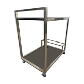 Artelano 1970 Aluminium Rolling Bar