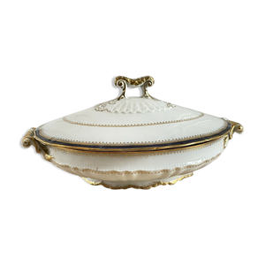 Légumier en porcelaine de limoges