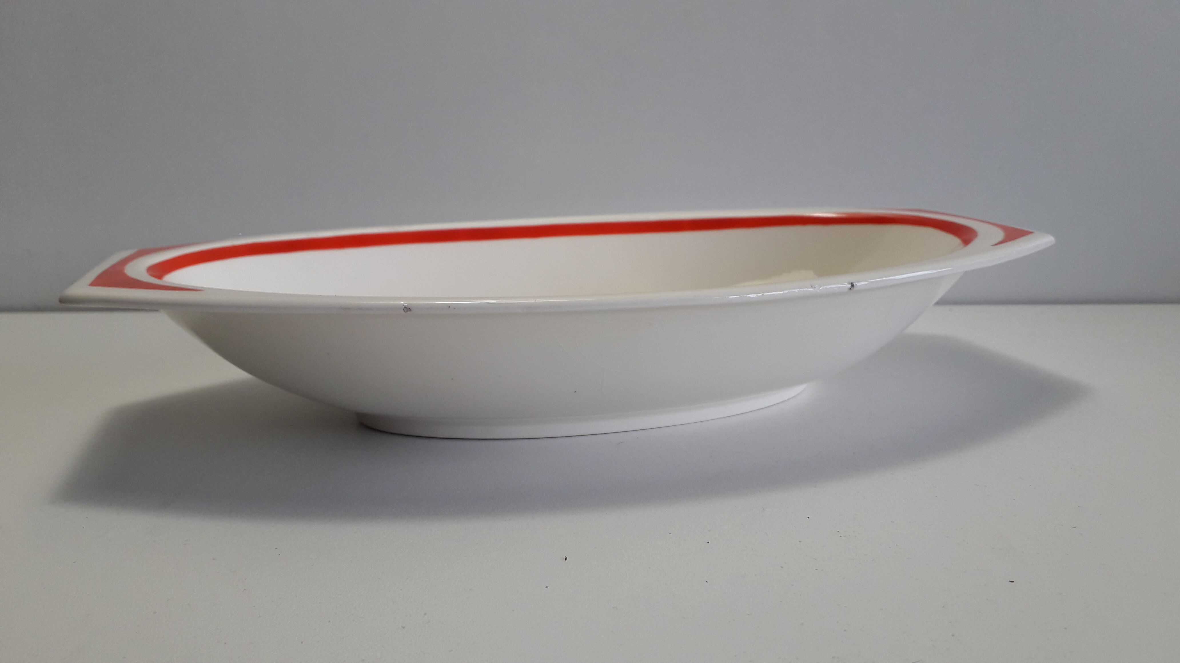 Plat art deco K&G Lunéville