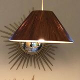 Rattan pendant light