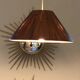 Rattan pendant light
