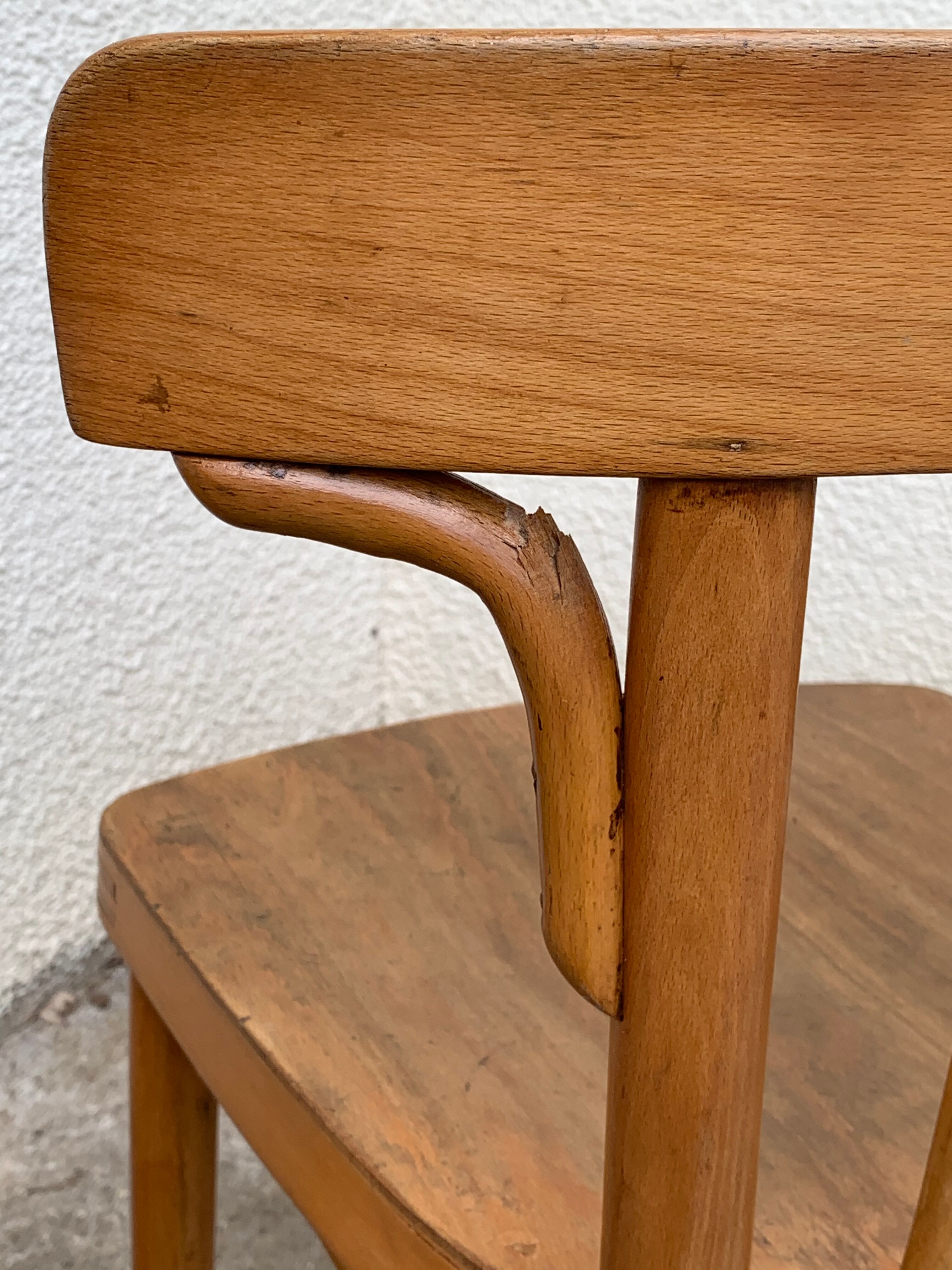 Chairs Thonet A429 1930