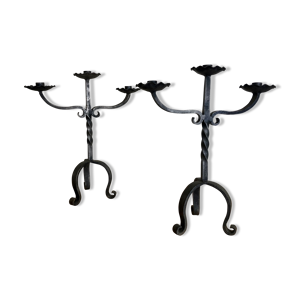paire de chandeliers
