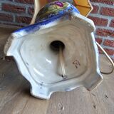 Italian porcelain lamp