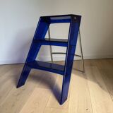 Upper kartell italian design blue klein blue starck memphis step ladder