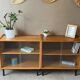 Vintage display cabinet (or TV cabinet)