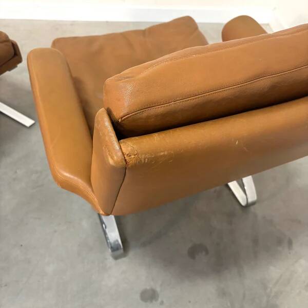 COR Swing lounge chair with hocker, 1970s