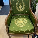Paire de fauteuils style Empire