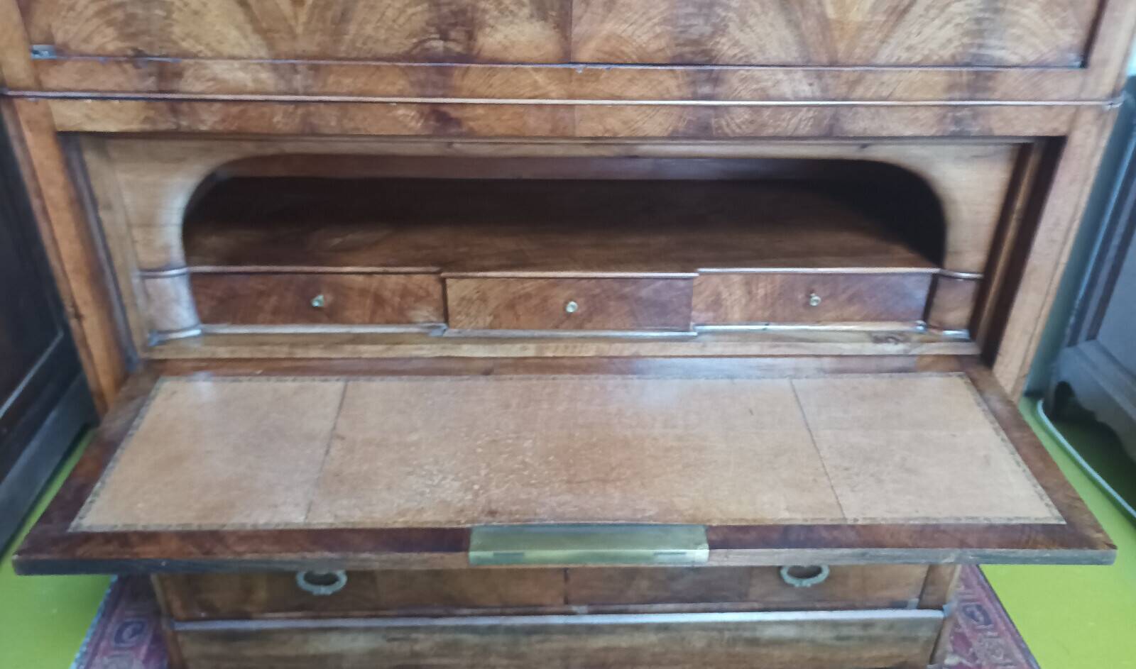 Commode Secretary Cabinet from the Charles X period