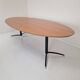 Extra large oval dining or conference table by Artifort