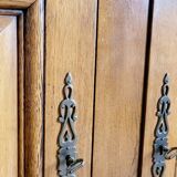 Solid oak sideboard
