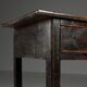 Table anglaise du XVIIe siècle