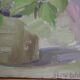 Swedish Oil on Canvas – “Höstsyrener (Autumn Lilacs)” by Paula Wilson