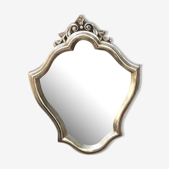 Baroque mirror  28x36cm