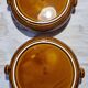 Gien service 2 dishes + 6 bowls