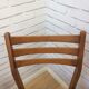 Lot de 2 chaises scandinave