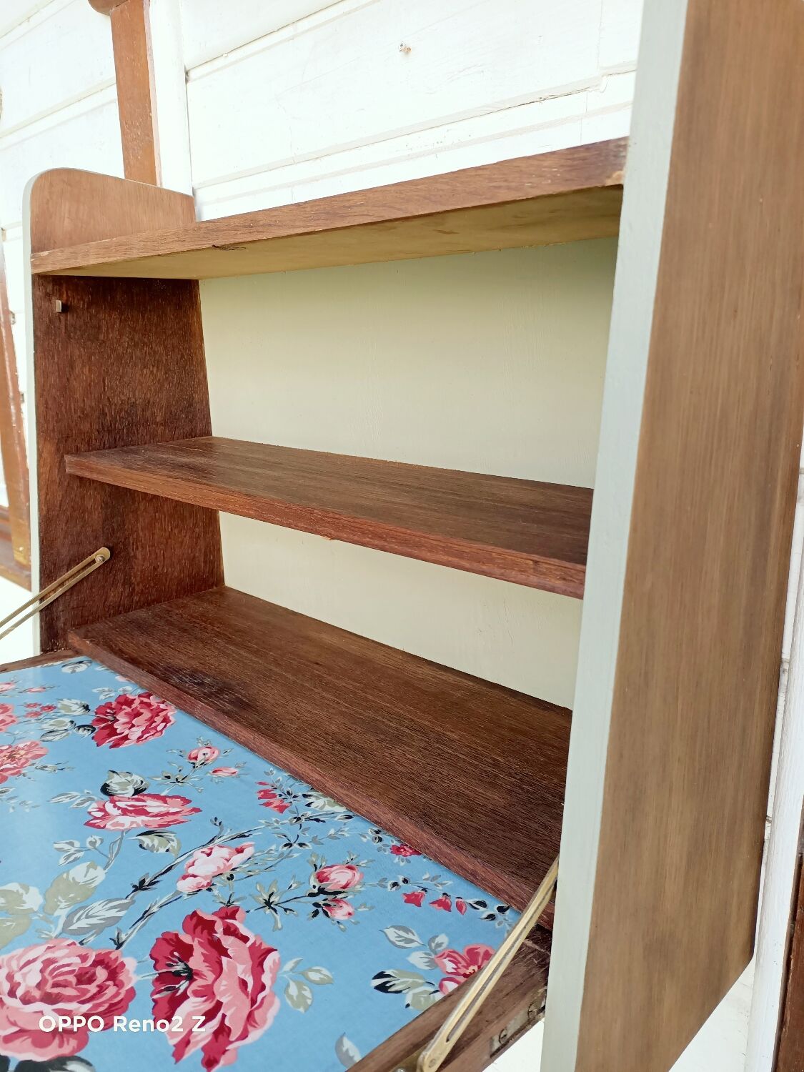 Vintage wall secretary
