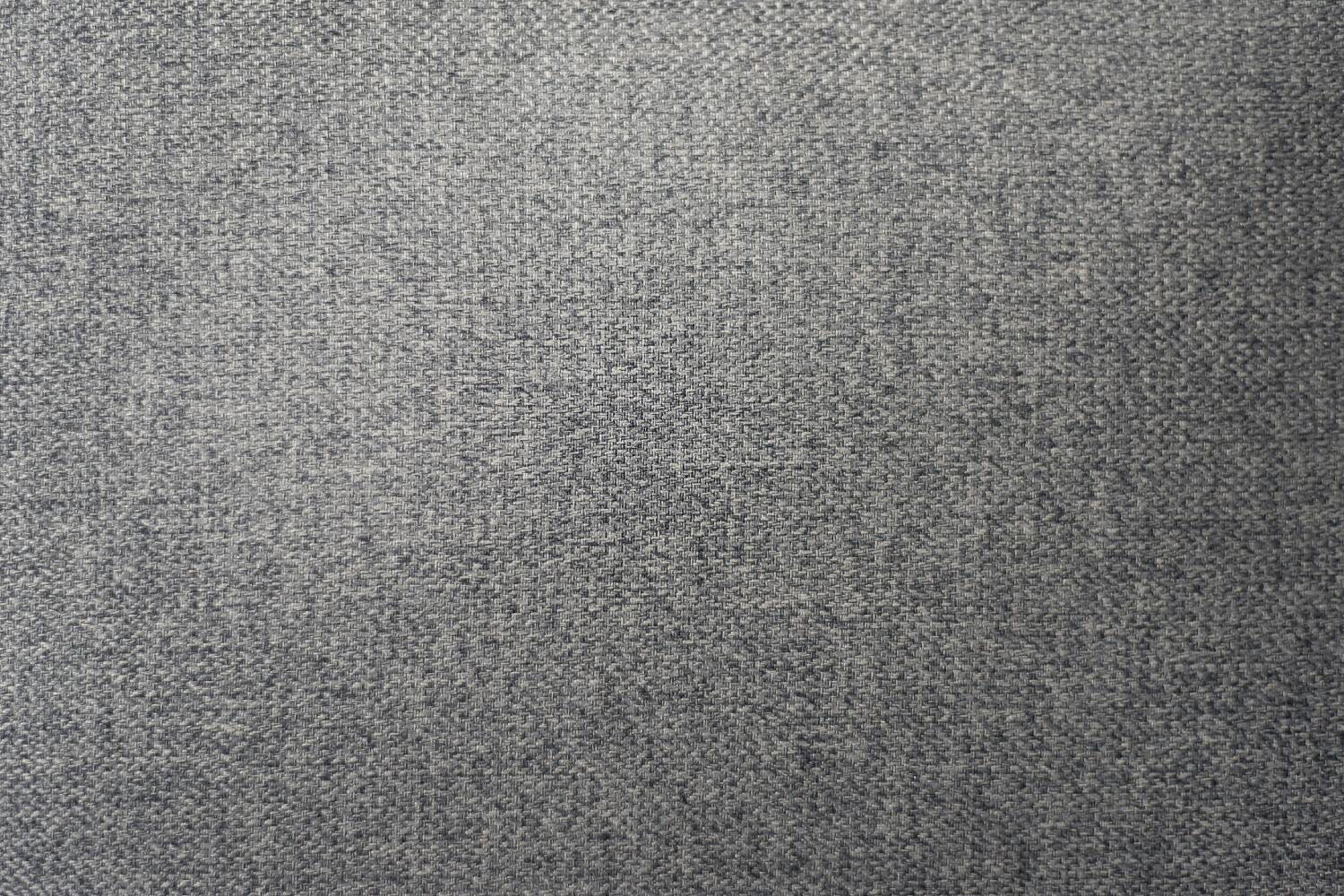 Vintage Mid-Century Danish Modern Elegant Teak & Grey Fabric Chairs, 1960s