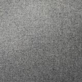 Vintage Mid-Century Danish Modern Elegant Teak & Grey Fabric Chairs, 1960s