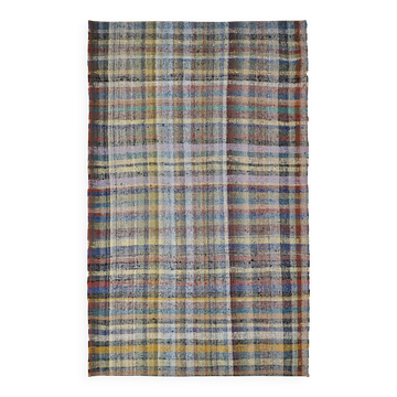 Turkish Handwoven Flatweave Chaput Kilim 198 cm x 320 cm