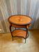 Marquetry coffee table