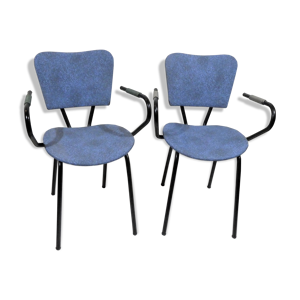 paire de fauteuils - 1960
