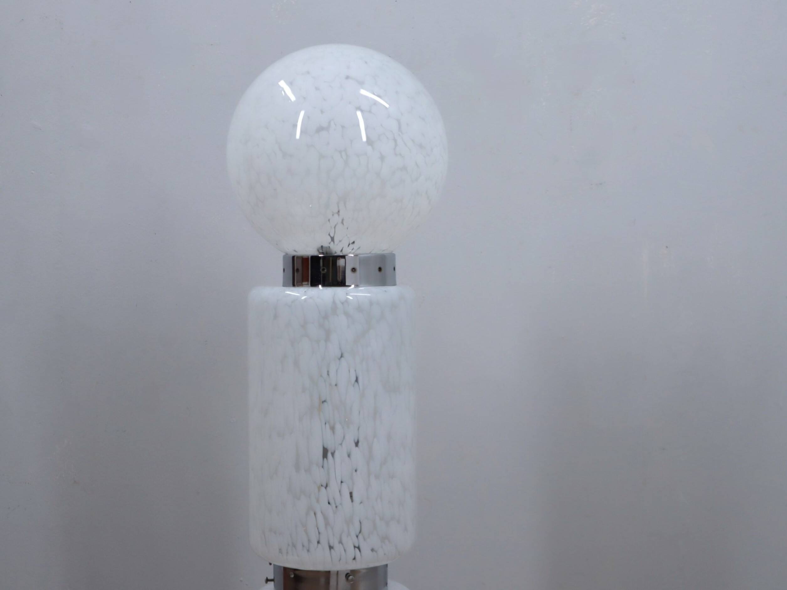 Murano glass totem floor lamp AV MAZZEGA 1960s