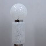Murano glass totem floor lamp AV MAZZEGA 1960s