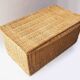 Rattan chest