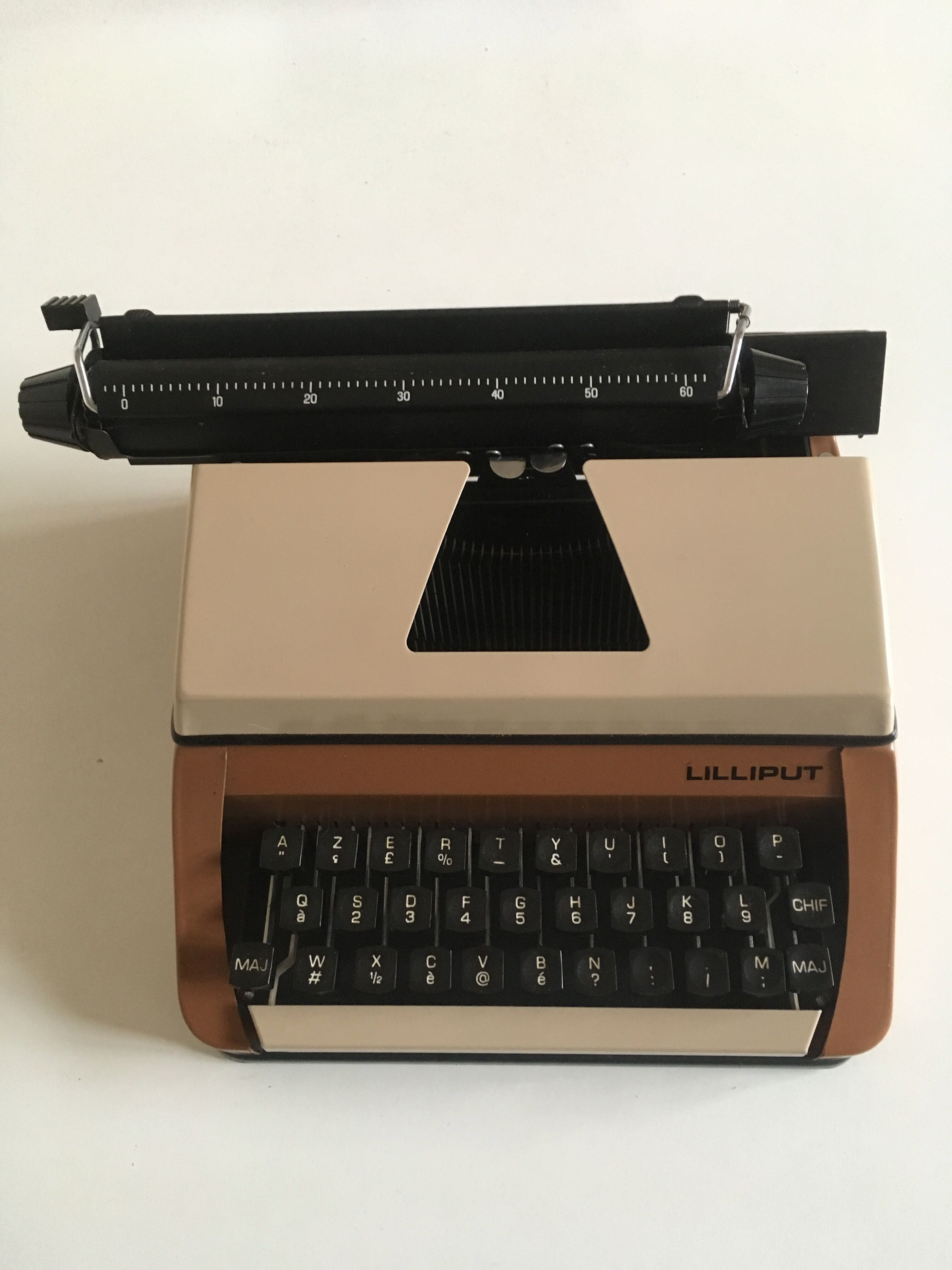 Lilliput 1970s typewriter