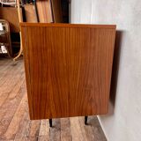 Vintage Scandinavian sideboard with gray legs