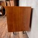Vintage Scandinavian sideboard with gray legs