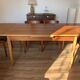 Dining room table "wallet" - 2M40 unfolded