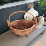 Vintage basket basket