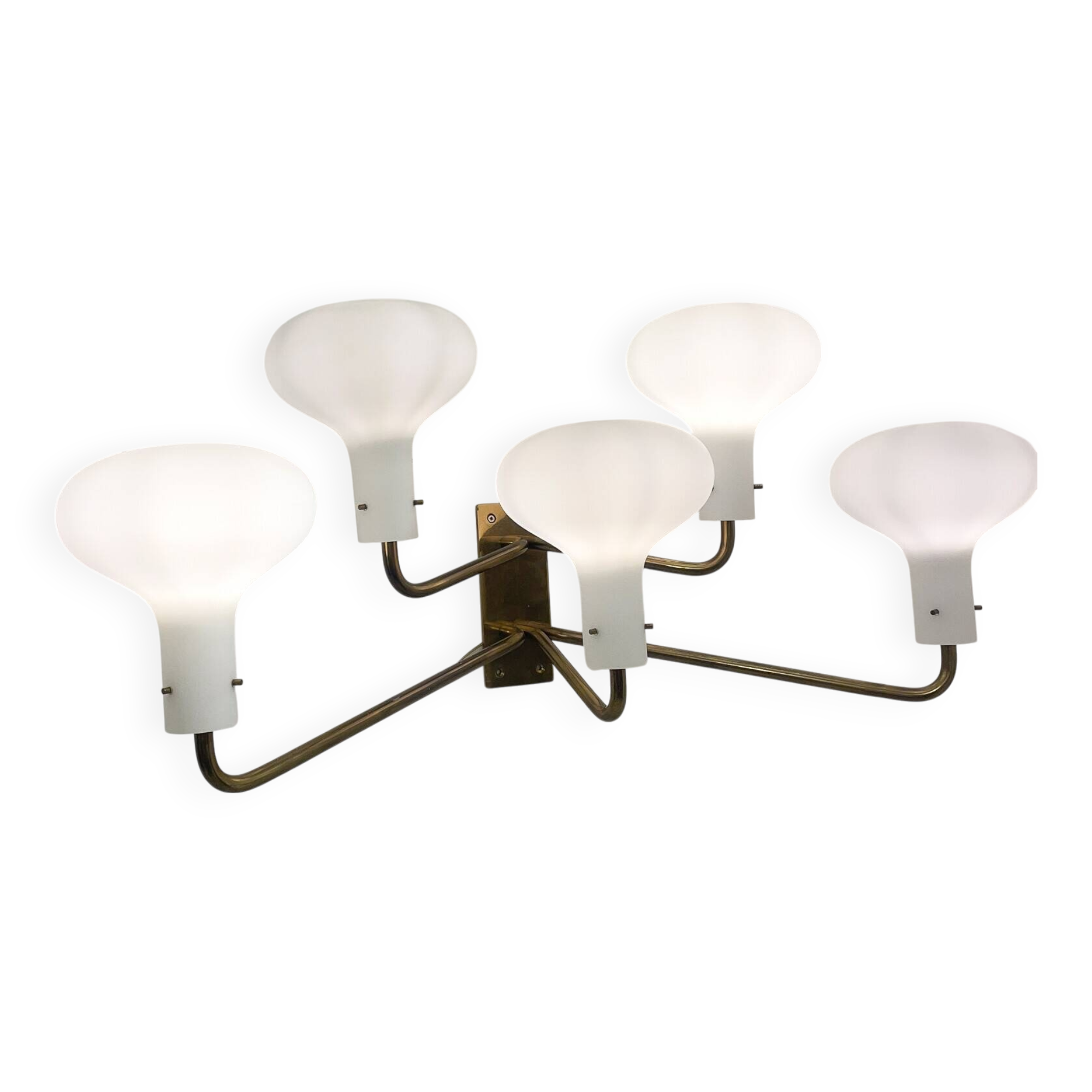 Mid-Century Wall Light "LP12" by Ignazio Gardella, Azucena, 1960s