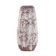 Beige ceramic vase, German design, 1960s, made in West Germany