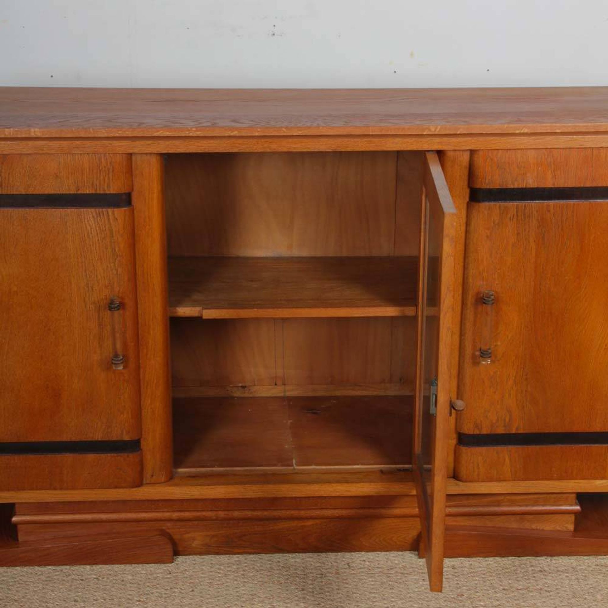 Oak sideboard dating from the 1950s
