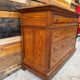 Commode en pitchpin massif