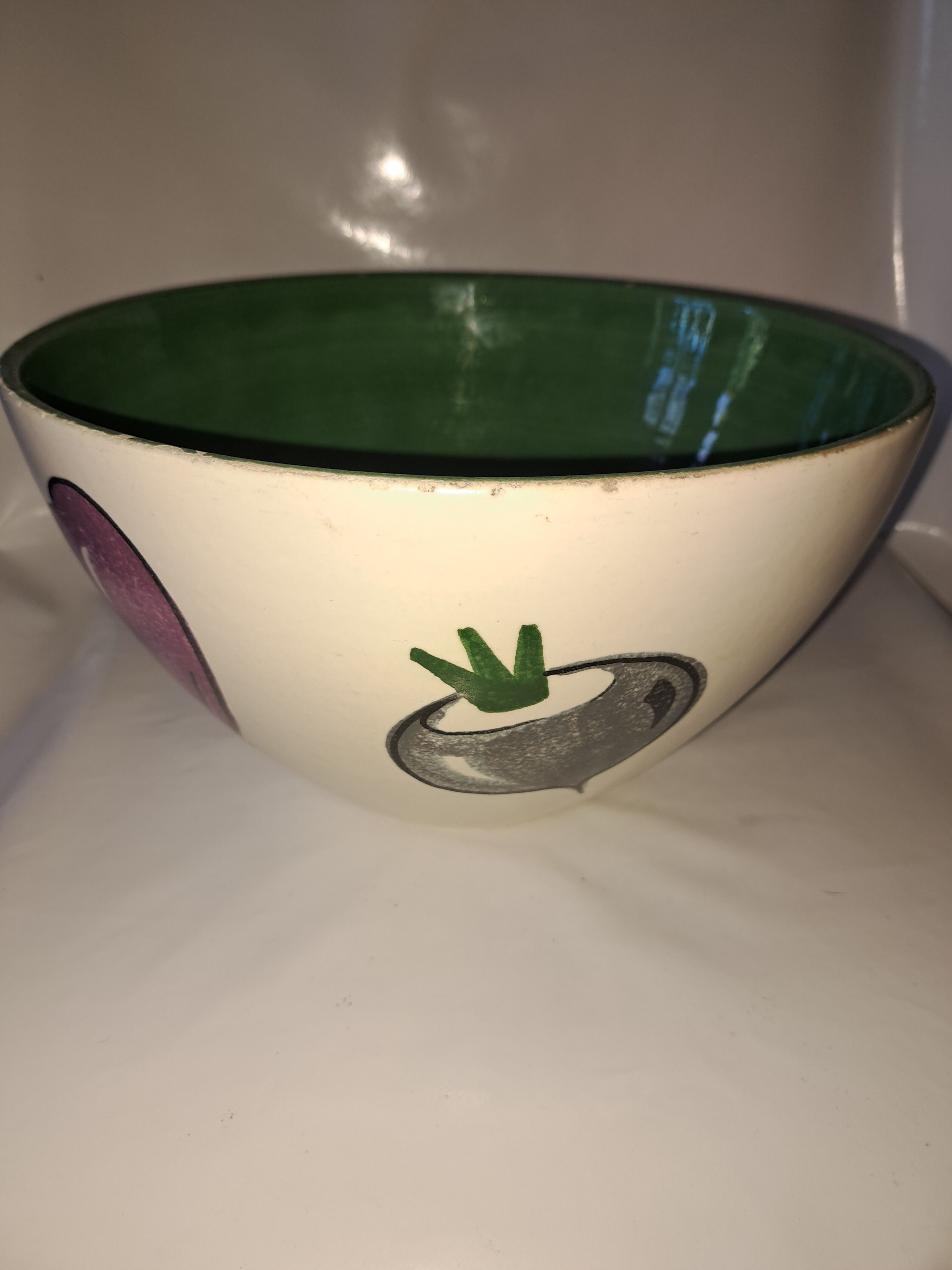Coupe, céramique Elchinger.