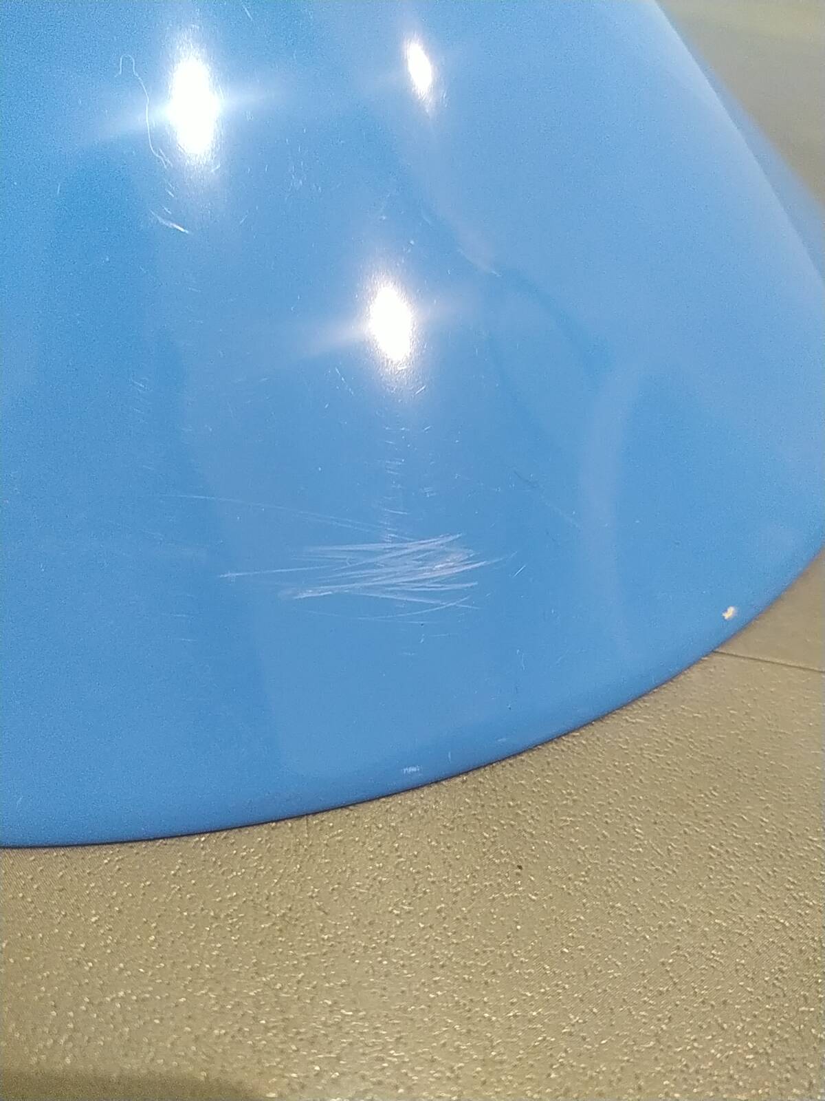 Vintage Space age pendant lampshade