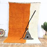 Artizinal Berber carpet 2.5/1.5m