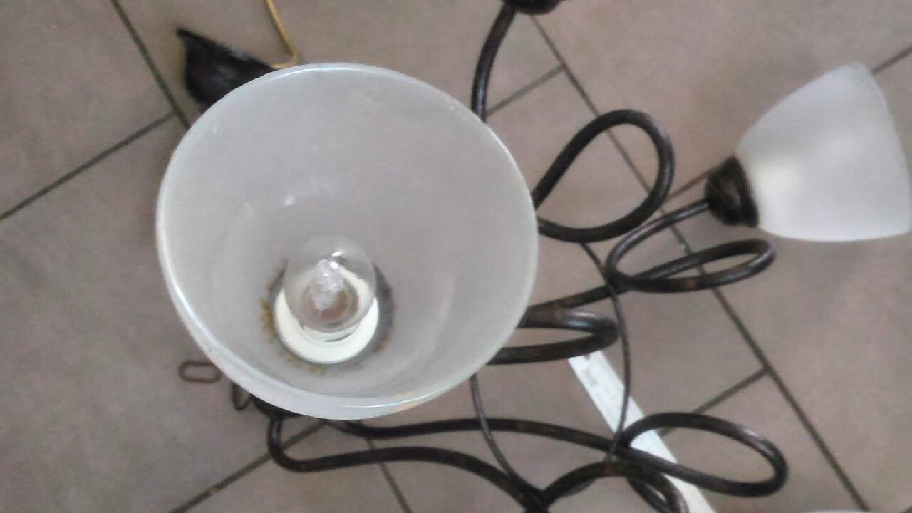 Chandelier 5 branches