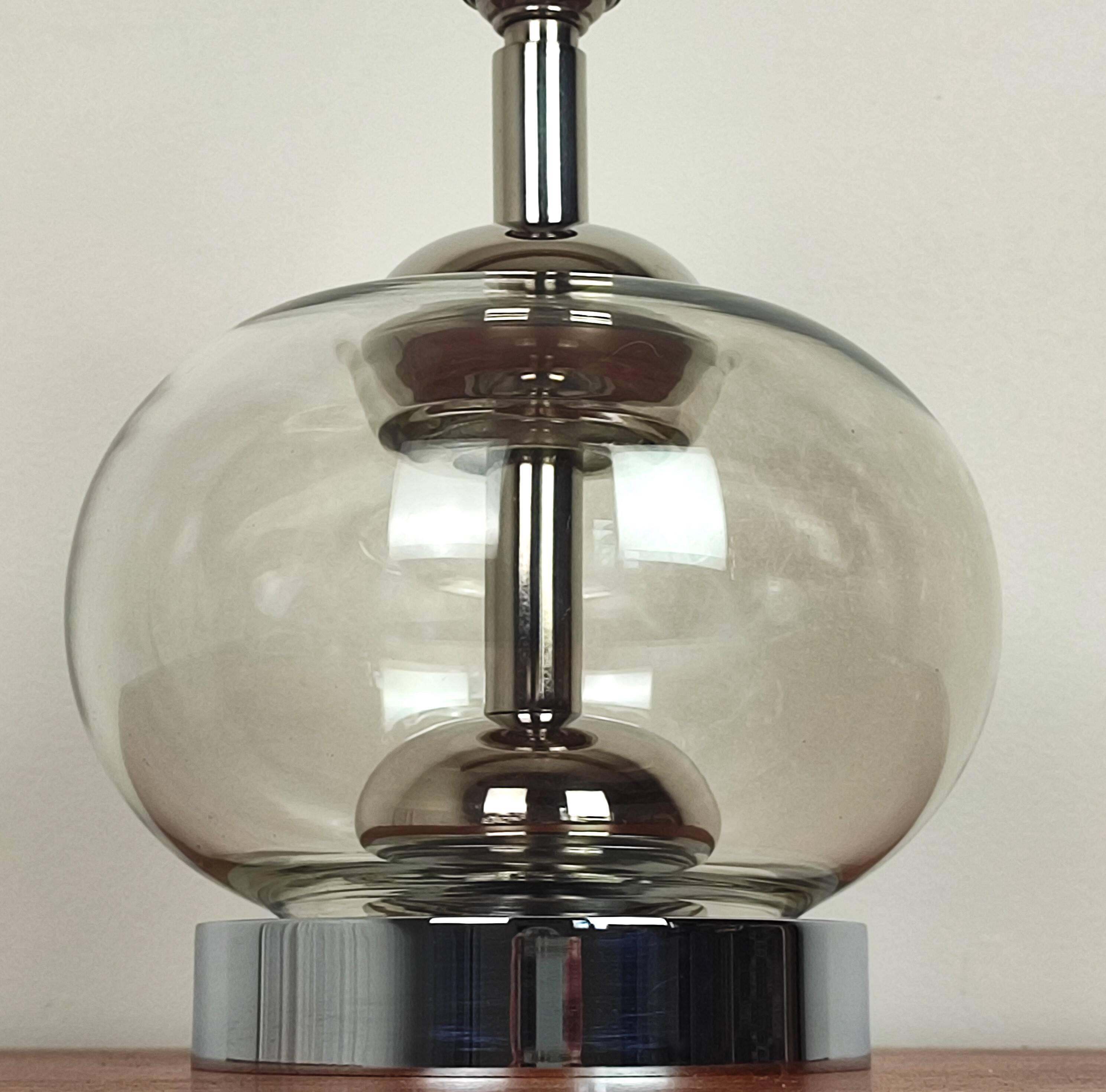 Italian lamp base from the 70s