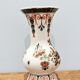 hand-painted polychrome porcelain vase from the Royal Delft Factory