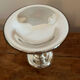 Vintage blown glass mercury coupe/cup
