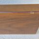 1960s Stilwood walnut bed