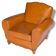 Paire de fauteuils Club Moustache cuir